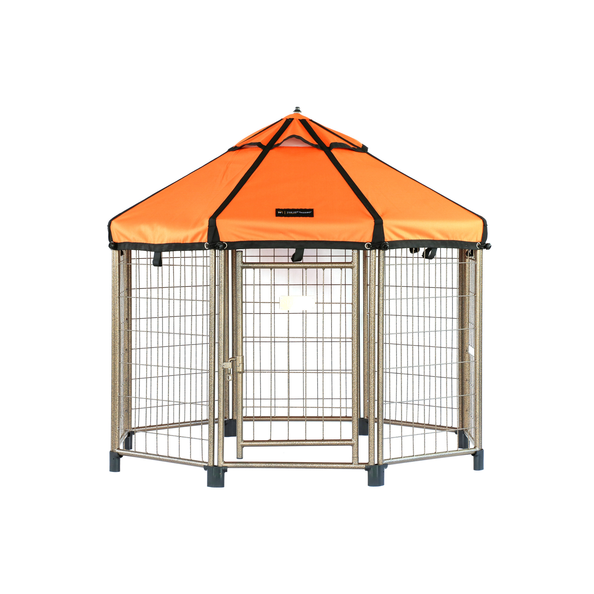 WinPet 4' Pet Gazebo Desert Sunset Canopy, Model # 23404DS